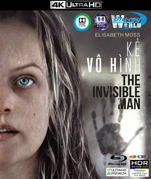 4KUHD-578. The Invisible Man 2020 - Kẻ Vô Hình 4K-66G (TRUE- HD 7.1 DOLBY ATMOS - DOLBY VISION)